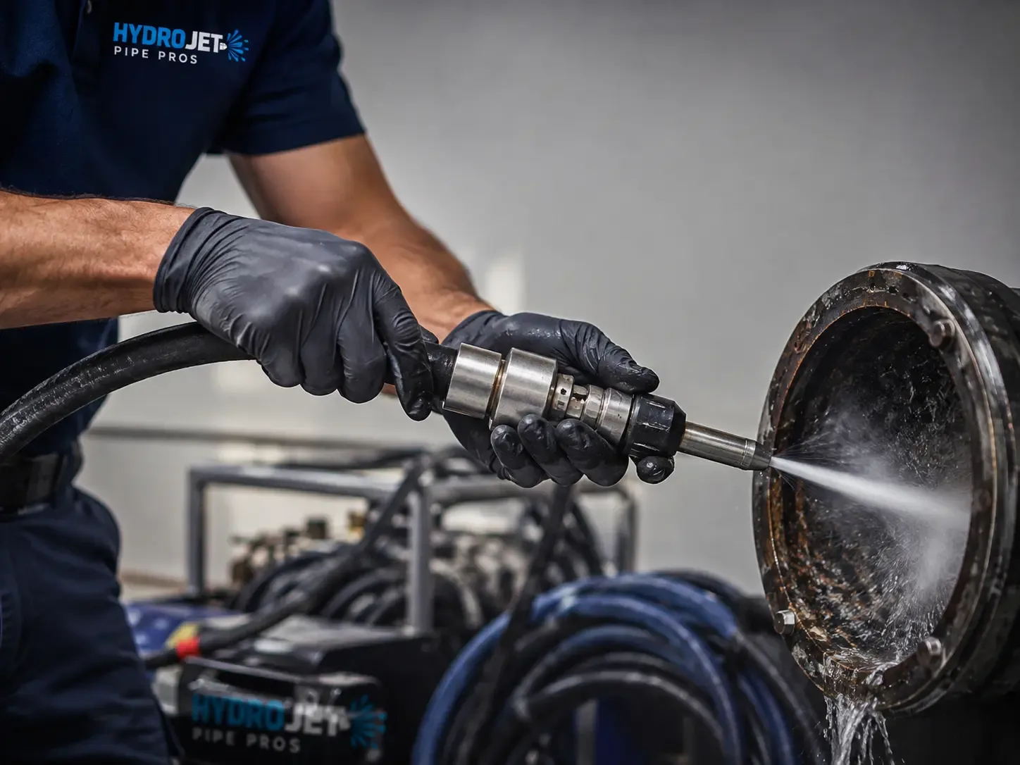 Hydro Jet Pipe Descaling in Ellensburg, WA